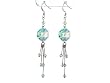 Chrystallite Aurora Borealis Swarovski Crystal Drop Earrings Fashion Jewelry