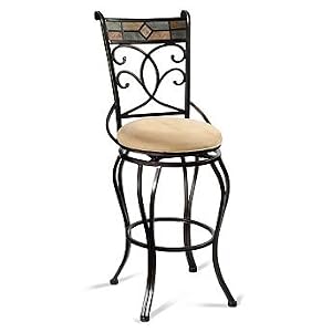 Biella Bar Stools - Counter Height (24"H seat) - Frontgate