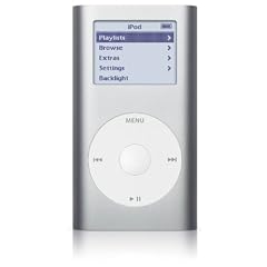 Apple iPod mini Tragbarer MP3-Player 6GB Silver