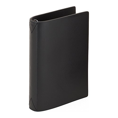 ノックスブレイン ルッソ システム手帳 ブラック バイブル 12479920