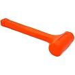 Orange Dead Blow Hammer Woodworking Carpentry Hand Tool
