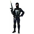 Kinder-Kost�m-Set S.W.A.T. - Offizier, Gr��e 140