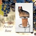 Yorkshire Terrier (Yorkie) - Wine Bottle Stopper