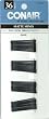 Conair Matte Minis Black Bobby Pins (3-Pack)