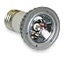 LumaPro 3CRD9 LED Lamp, White, JDR, 120 Volt