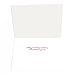 Beach Jogging Santa Christmas Card - 12 carsd/13 envelopes