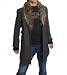 VSCT Lounge jacket with fur man Mantel