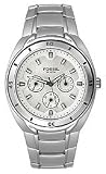 Fossil Multifunction Silver-Tone Dial Men's Watch #SBQ1003