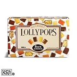 See’s Candies 1 lb. 5 oz. Vanilla Lollypops