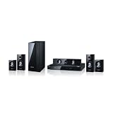 Samsung HT-C5500 5.1 Blu-Ray Heimkinosystem (Full-HD, DivX , 1000 Watt) schwarz - 