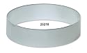 Tortenring aus Alu, Profiqualität. Durchmesser: 18,0 cm, Höhe: 5,0 cm (25218)