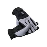 Neopren Handschuhe Winterhandschuhe schwarz/grau