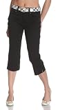 Bandolino Blu Women's Boheme Belted Dobby Capri