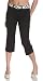 Bandolino Blu Women's Boheme Belted Dobby Capri