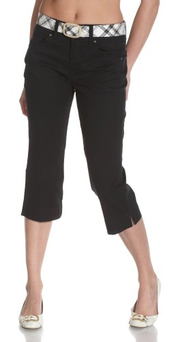 Bandolino Blu Women's Boheme Belted Dobby Capri
