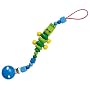 Selecta Spielzeug 1380 - Crocolini-Schnullerkette von Selecta