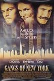 GANGS OF NEW YORK (REPRINT) Movie Poster