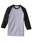 Anvil 6.1 oz. 3/4-Sleeve Raglan Baseball T-Shirt