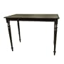 Carolina Classic Hawthorne Pub Bar, Antique Black