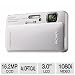 Sony Cyber-Shot DSC-TX10 16.2 MP Waterproof Digital Still Camera with Exmor R CMOS Sensor, 3D Sweep Panorama, and Full HD 1080/60i Video (Silver)