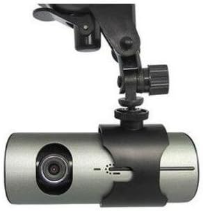 Generic R300 2.7 Inch Screen Dual Camera 5MP Car Blackbox DVR with GPS Logger and G-Sensor