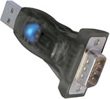 Electronics : E-Solution USB 2.0 A Male to RS232 Male Adaptor -ES-00146