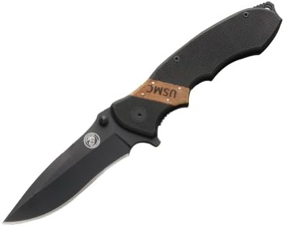 USMC Marines Leather Neck Linerlock