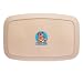 Bobrick KB200-00 Horizontal Baby Changing Station, Cream