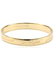 kate spade new york "Best Friend Ever" Bridesmaid Idiom Bangle Bracelet
