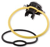 OMS Silicone Regulator Necklace, R-PB