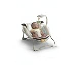 Fisher-Price My Little Lamb Deluxe Infant Seat - White/Brown