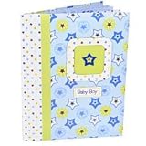 BabyGear Memory Book - Blue