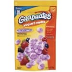Gerber Graduates Yogurt Melts Snacks- Mixed Berry $4.49