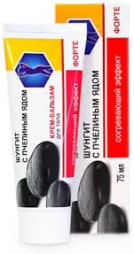 Shungit Joint Gel Balm with Bee Venom, 75 Ml (Fratti NV)