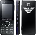Samsung M7500 Emporio Armani Mobile Phone on Vodafone PAYG