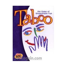 Taboo by Milton Bradley