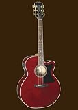 Sierra SJ88CEWR Full-Bodied Acoustic Electric Cutaway Guitar Set- Tahoe Series
