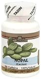 Nopal Cactus 100% Natural , 500mg by Tadin, 60 caps