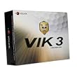 Volvik VIK 3 Golf Balls - Personalized