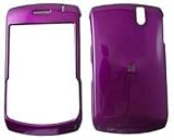 Purple Hard Case Cover for Blackberry 8320 Curve Cell Phone