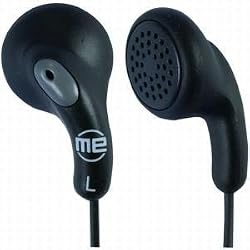 Audiovox JHB506 earBudeez Emo Earbuds (Black)