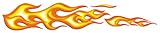 IMAGE OF Hardline Products 75002 Vinyl Graphics Custom Euro Flame