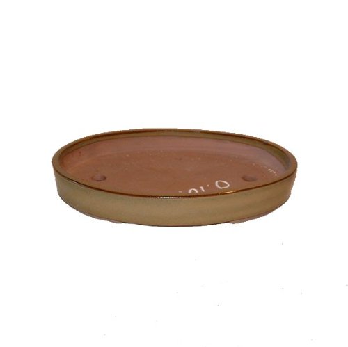 25cm Shallow Oval Bonsai Pot