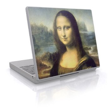 Childrens Toyshop  Video Games : Laptop Skin (Can be trimmed to fit most laptops.) (15" x 12") - Mona Lisa
