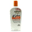 Hawaiian Tropic Sunblock Spf45 Plus 8oz Sheer Touch w/suncreen