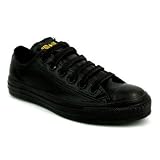 Converse 105988 Mens Womens Black Gold Shoes
