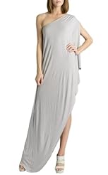 One Shoulder Cotton  Dress