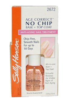 Sally Hansen Age Correct No Chip Base Top Coat Nail Anti-Aging