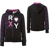 Roxy Whoopty Doo Full-Zip Hooded Sweatshirt - Girls'