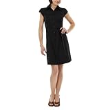 Merona&reg; Women's Pintuck Shirt Dress - Ebony&nbsp;